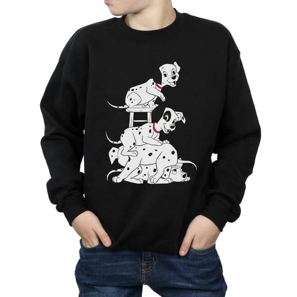 101 Dalmatians Sweatshirt med stol för pojkar