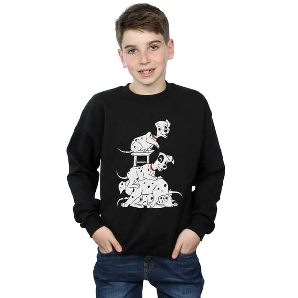101 Dalmatians Sweatshirt med stol för pojkar