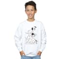 Miniatyrbild 2 av 5: 101 Dalmatians Sweatshirt med stol för pojkar