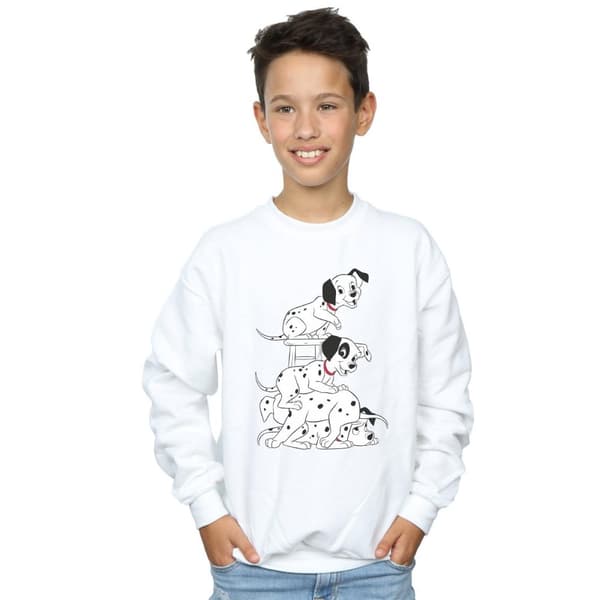 101 Dalmatians Sweatshirt med stol för pojkar