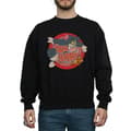 Miniatyrbillede 5 af 5: Tom and Jerry Mens Classic Catch Sweatshirt