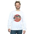 Miniatyrbillede 2 af 5: Tom and Jerry Mens Classic Catch Sweatshirt