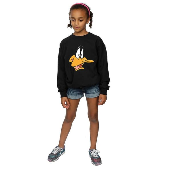 Looney Tunes Daffy Duck-tröja för flickor