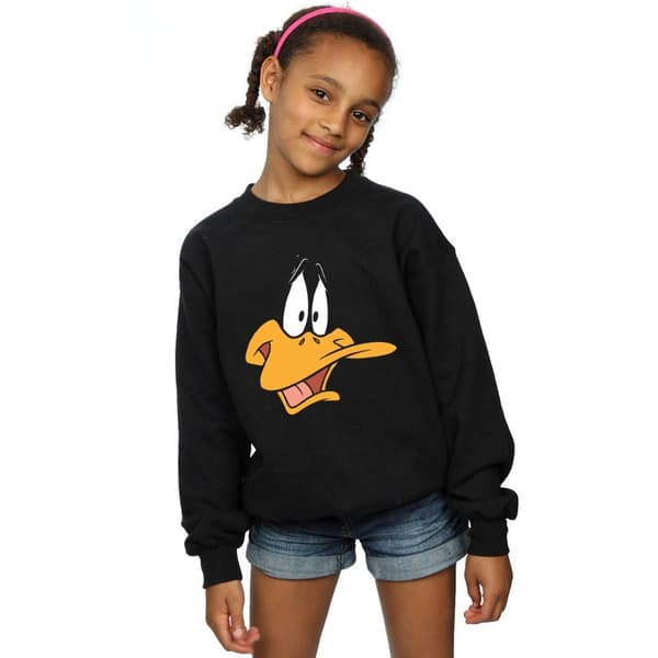 Looney Tunes Daffy Duck-tröja för flickor