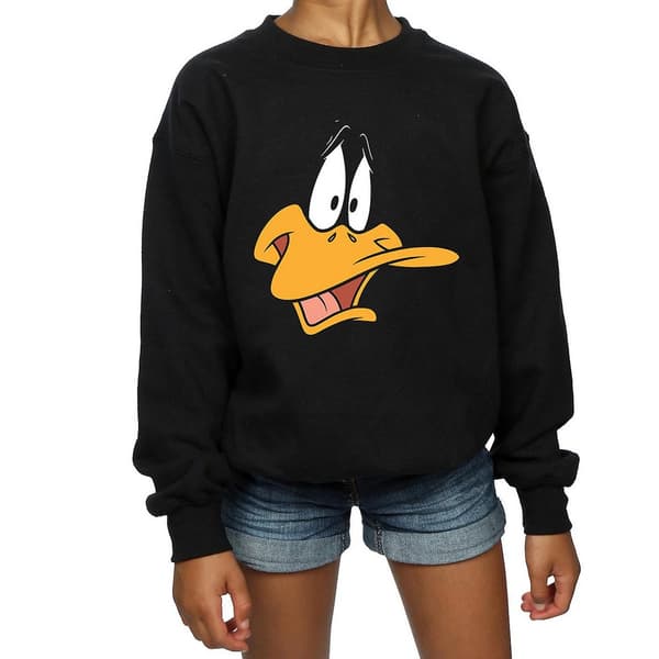 Looney Tunes Daffy Duck-tröja för flickor