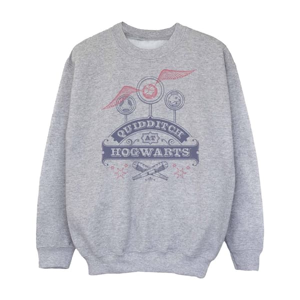 Harry Potter Girls Quidditch At Hogwarts Sweatshirt