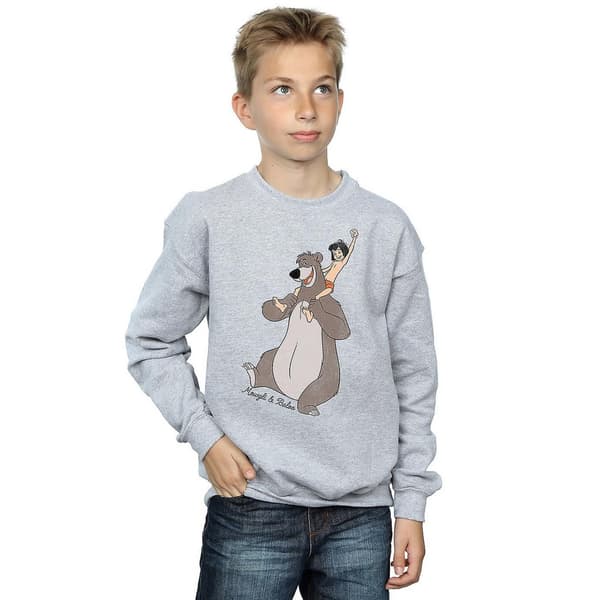 Jungle Book Boys Classic Mowgli And Baloo Sweatshirt