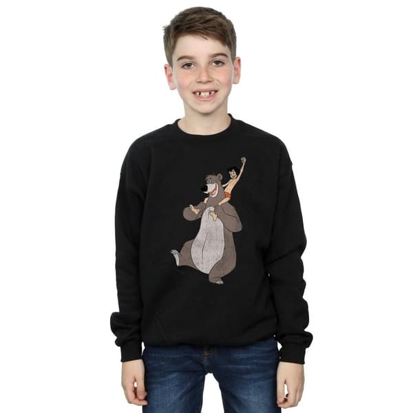 Jungle Book Boys Classic Mowgli And Baloo Sweatshirt