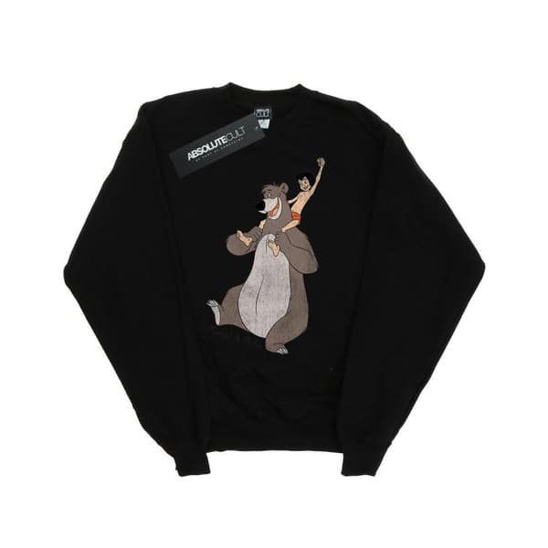 Jungle Book Boys Classic Mowgli And Baloo Sweatshirt