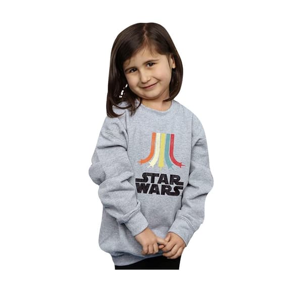Star Wars Regnbågströja för flickor