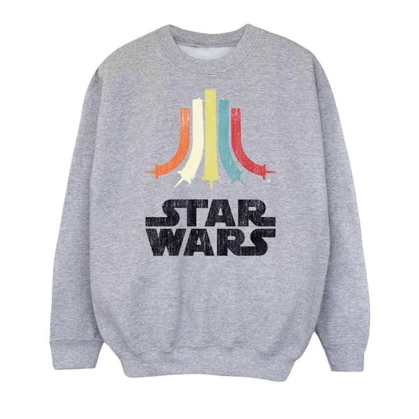 Star Wars Regnbågströja för flickor