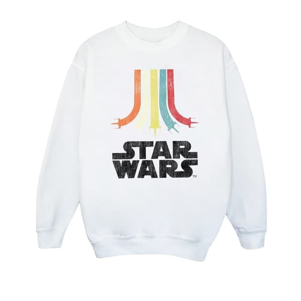 Star Wars Girls Rainbow Sweatshirt