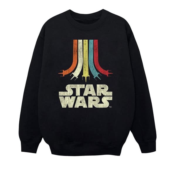 Star Wars Girls Rainbow Sweatshirt