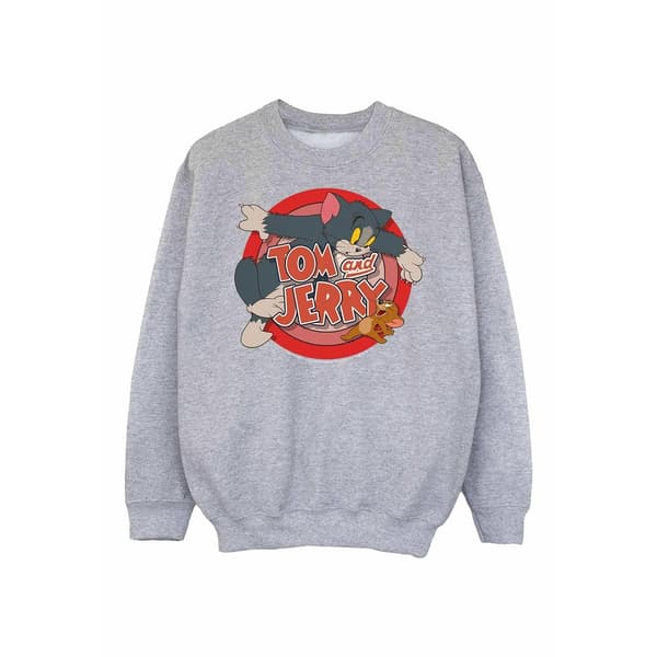 Tom and Jerry Klassisk Catch-tröja för pojkar
