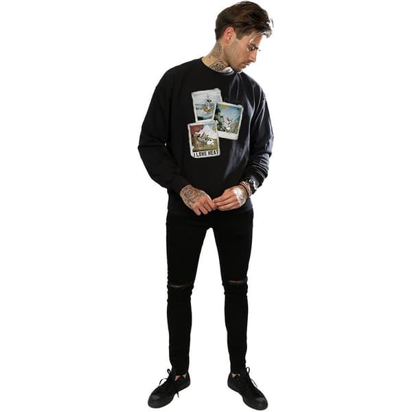 Frozen Mens Olaf Polaroid Sweatshirt
