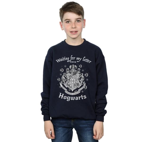 Harry Potter Boys Hogwarts Waiting For My Letter Sweatshirt
