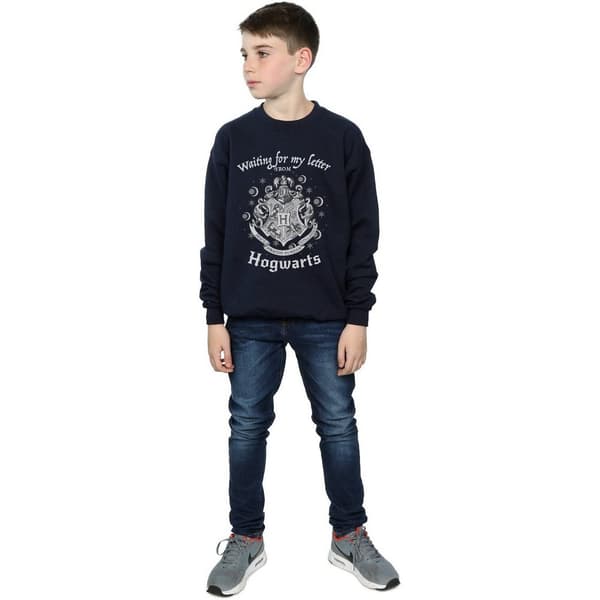 Harry Potter Pojkar Hogwarts Waiting For My Letter Sweatshirt