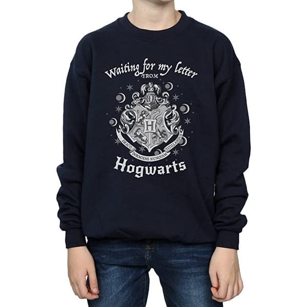 Harry Potter Pojkar Hogwarts Waiting For My Letter Sweatshirt