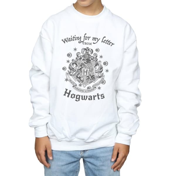 Harry Potter Pojkar Hogwarts Waiting For My Letter Sweatshirt