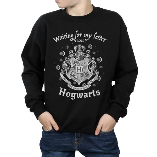 Harry Potter Pojkar Hogwarts Waiting For My Letter Sweatshirt