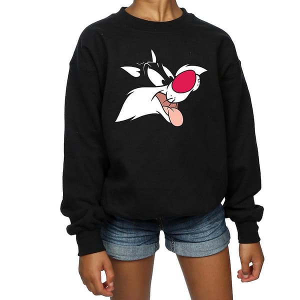 Looney Tunes Sylvester-tröja för flickor