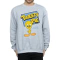 Miniatyrbillede 1 af 4: Looney Tunes Mens Classic Tweety Sweatshirt