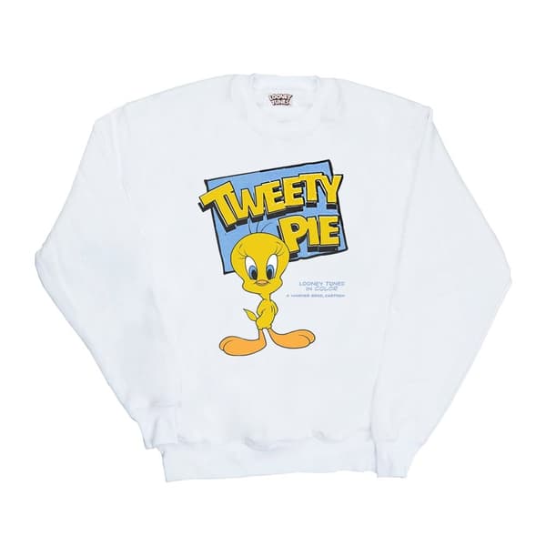Looney Tunes Mens Classic Tweety Sweatshirt