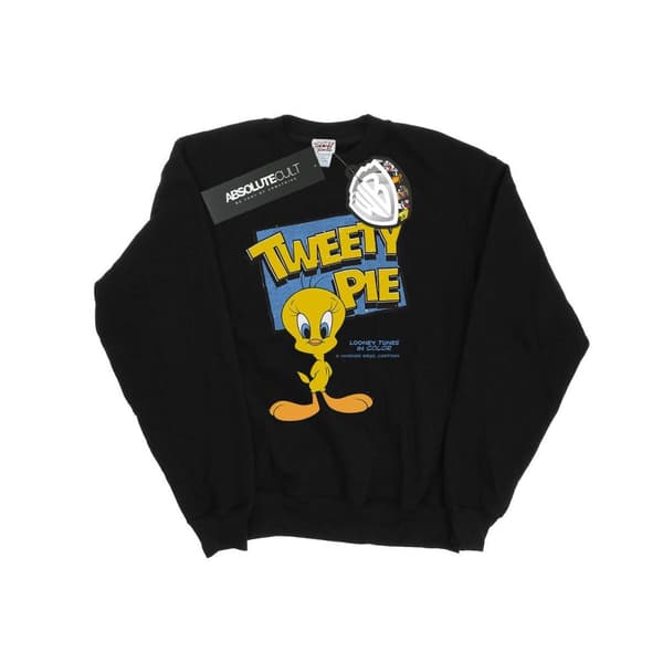 Looney Tunes Mens Classic Tweety Sweatshirt