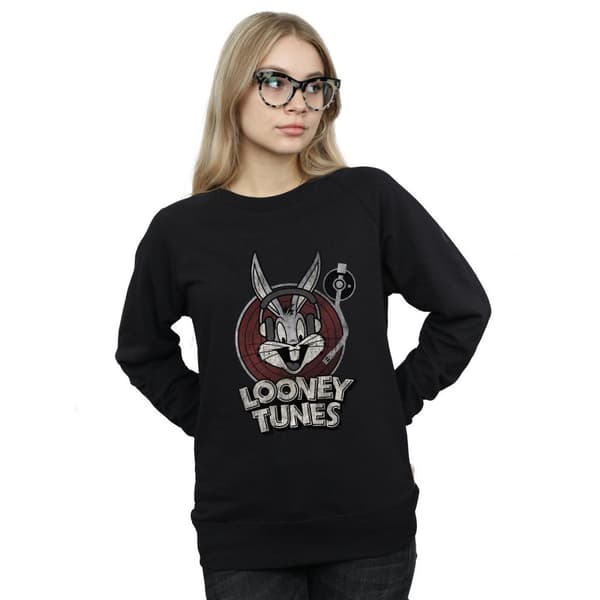 Looney Tunes Womens/Ladies Bugs Bunny Logo Sweatshirt