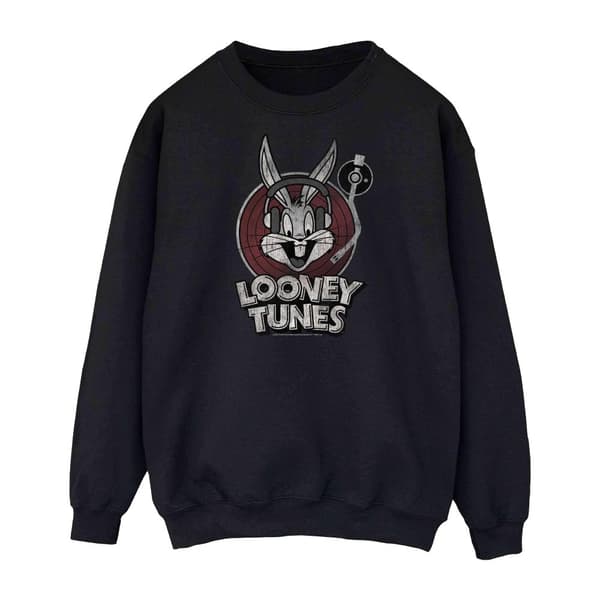 Looney Tunes Womens/Ladies Bugs Bunny Logo Sweatshirt
