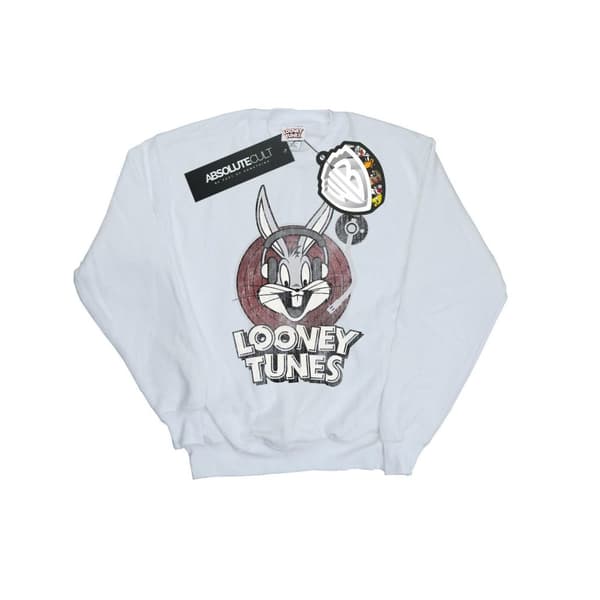 Looney Tunes Womens/Ladies Bugs Bunny Logo Sweatshirt