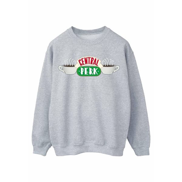 Friends Womens/Ladies Central Perk Sweatshirt