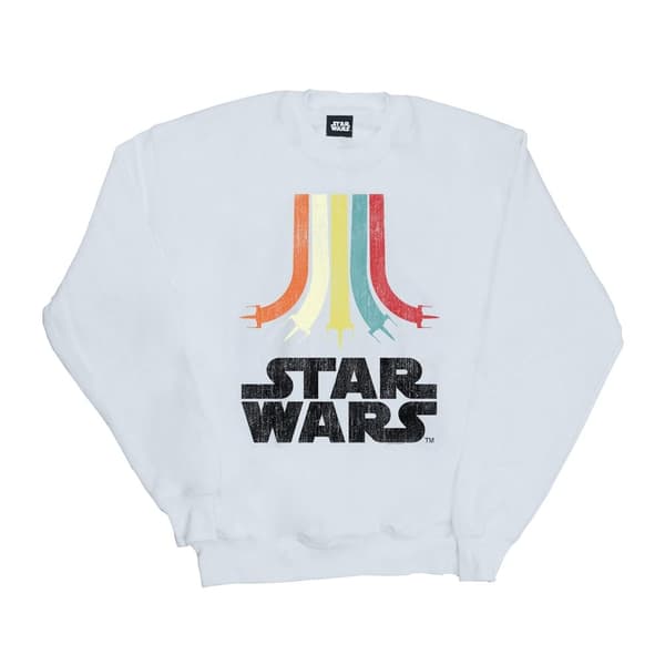 Star Wars Boys Retro Rainbow Sweatshirt