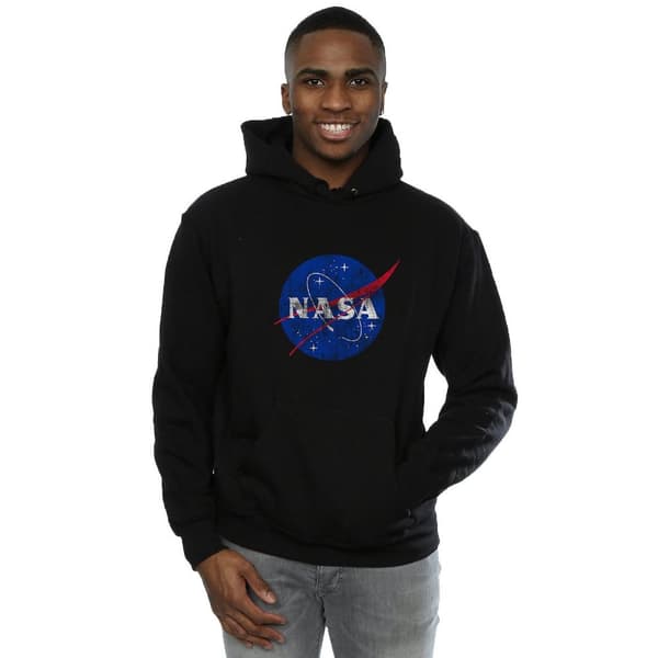 NASA Mens Insignia Logo Hoodie
