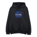 Miniatyrbilde 1 av 5: NASA Mens Insignia Logo Hoodie