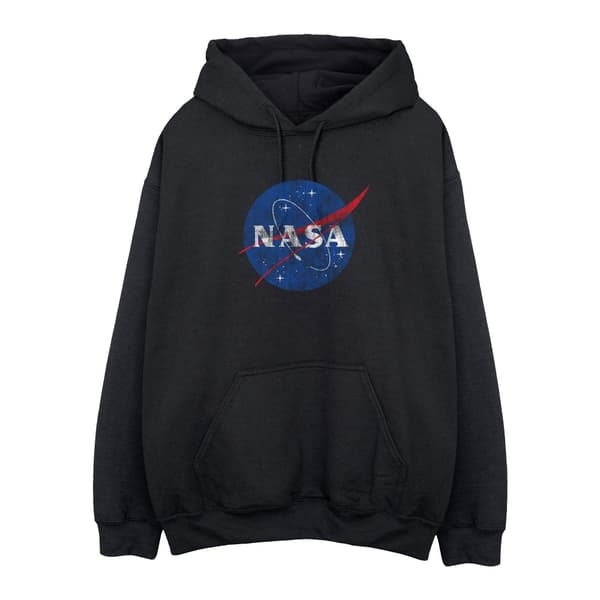 NASA Mens Insignia Logo Hoodie