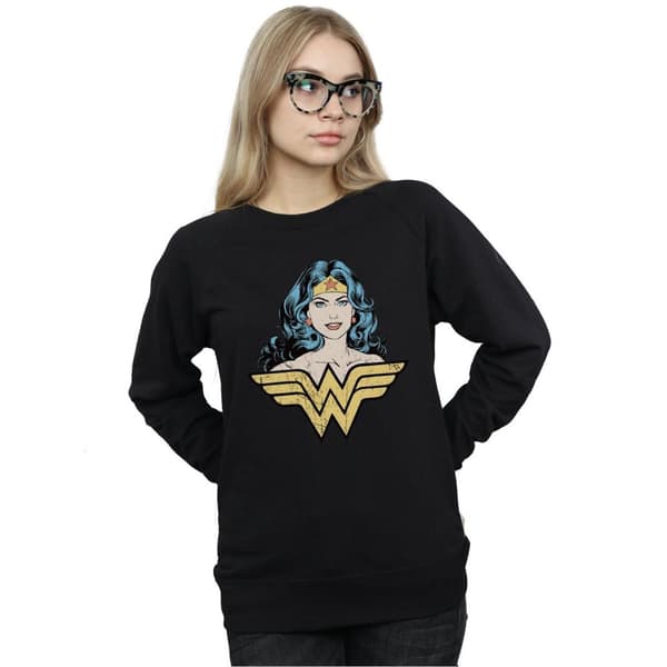 Wonder Woman Dam/Tjej Gaze Sweatshirt