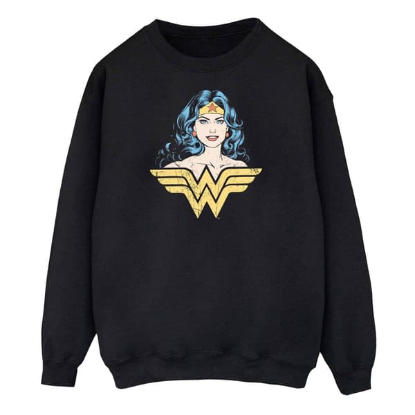 Wonder Woman Dam/Tjej Gaze Sweatshirt
