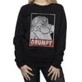 Miniatyrbild 2 av 5: Snow White And The Seven Dwarfs Grumpy Poster - Sweatshirt för kvinnor/damer