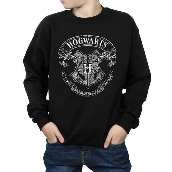 Harry Potter Boys Hogwarts Crest Sweatshirt