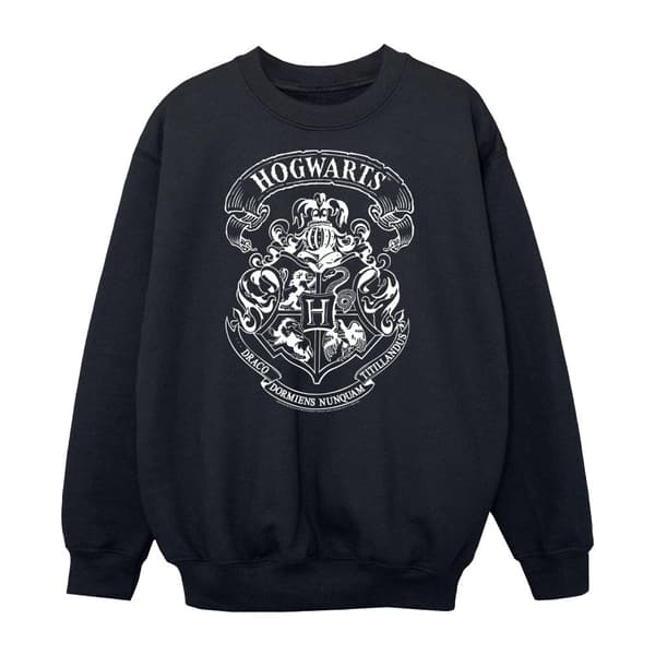 Harry Potter Boys Hogwarts Crest Sweatshirt
