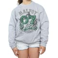 Miniatyrbillede 3 af 5: Harry Potter Girls Draco Malfoy Seeker Slytherin Sweatshirt