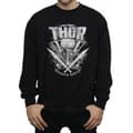 Miniatyrbilde 5 av 5: Thor: Ragnarok Mens Hammer Logo Sweatshirt