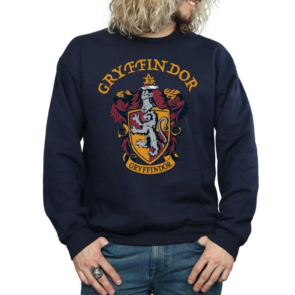 Harry Potter Mens Gryffindor Sweatshirt