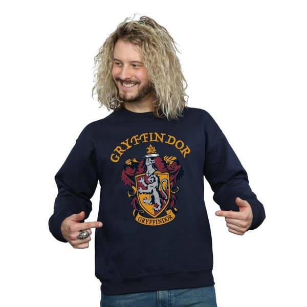 Harry Potter Mens Gryffindor Sweatshirt