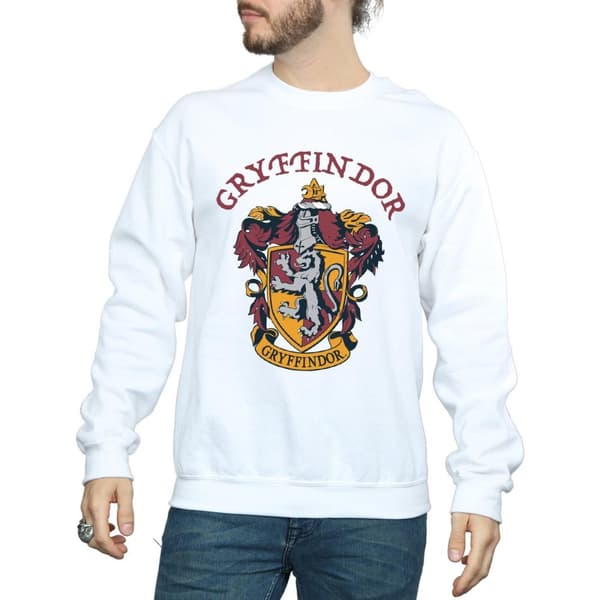 Harry Potter Mens Gryffindor Sweatshirt