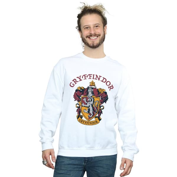 Harry Potter Mens Gryffindor Sweatshirt