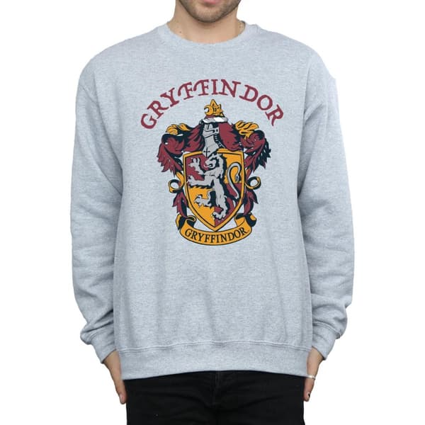 Harry Potter Mens Gryffindor Sweatshirt