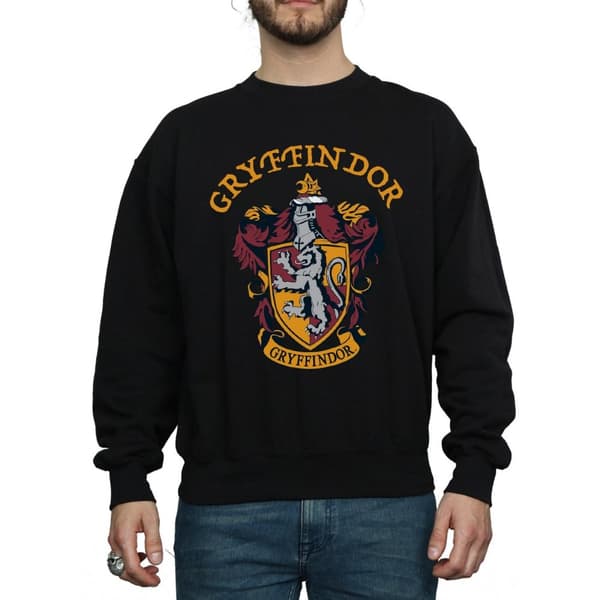 Harry Potter Mens Gryffindor Sweatshirt