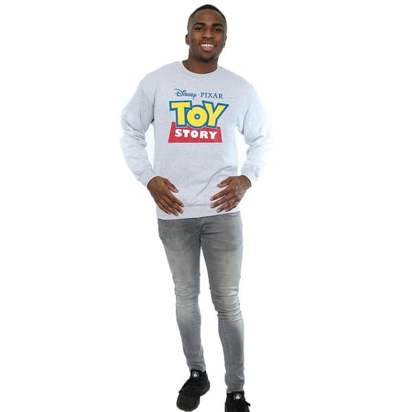 Toy Story Sweatshirt med logotyp för män